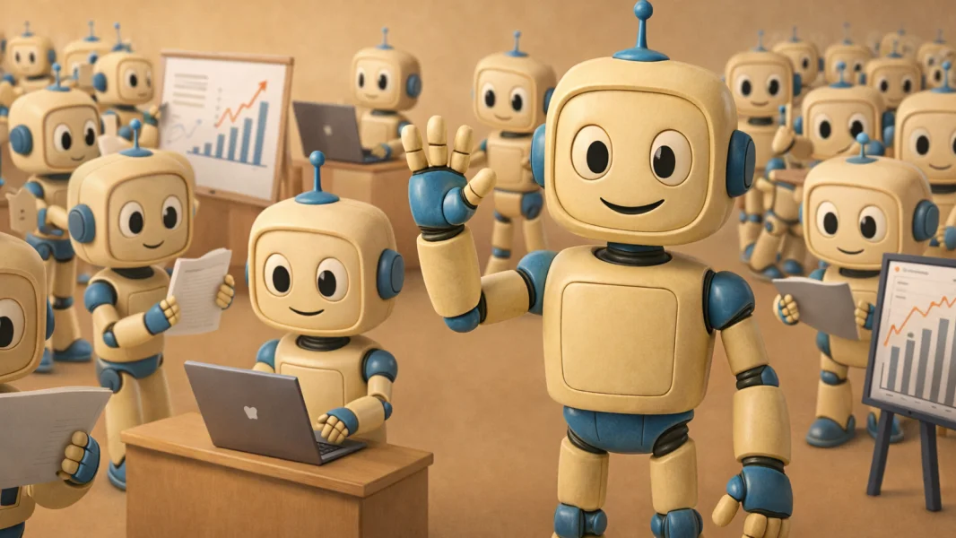 Time dilation with a virtual AI team: organizational compression for solo consultants